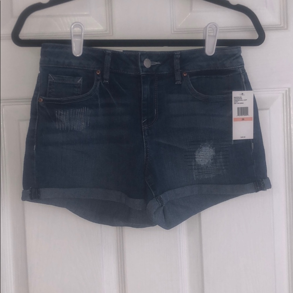 Jessica Simpson Jean Shorts
